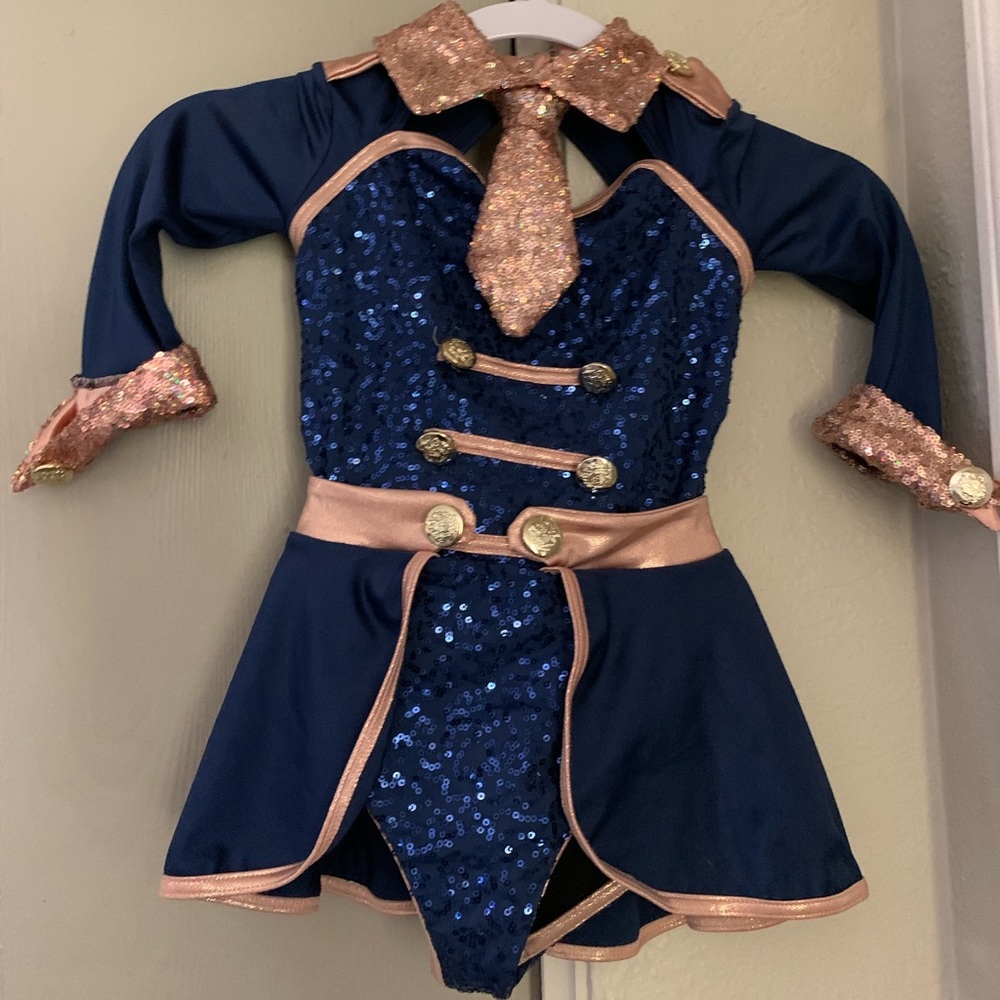 Girls dance costume